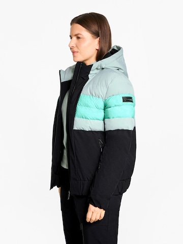 ZIENER Sportjacke 'TINDIA-Z' in Grün