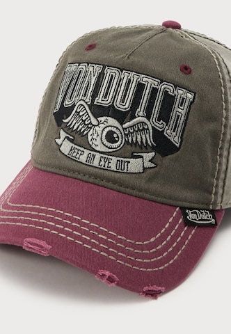 Casquette Von Dutch en vert