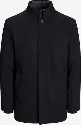 Manteau mi-saison 'JWHDUANE' JACK & JONES en noir : devant