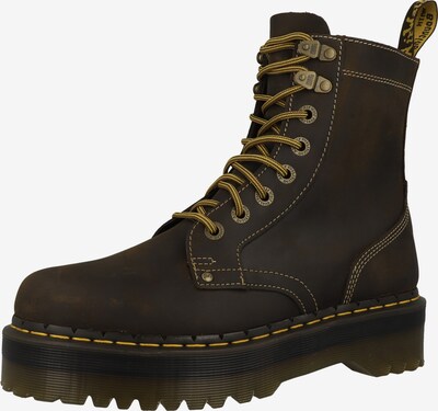 Dr. Martens Bottines à lacets 'Jadon Archive' en marron / jaune, Vue avec produit