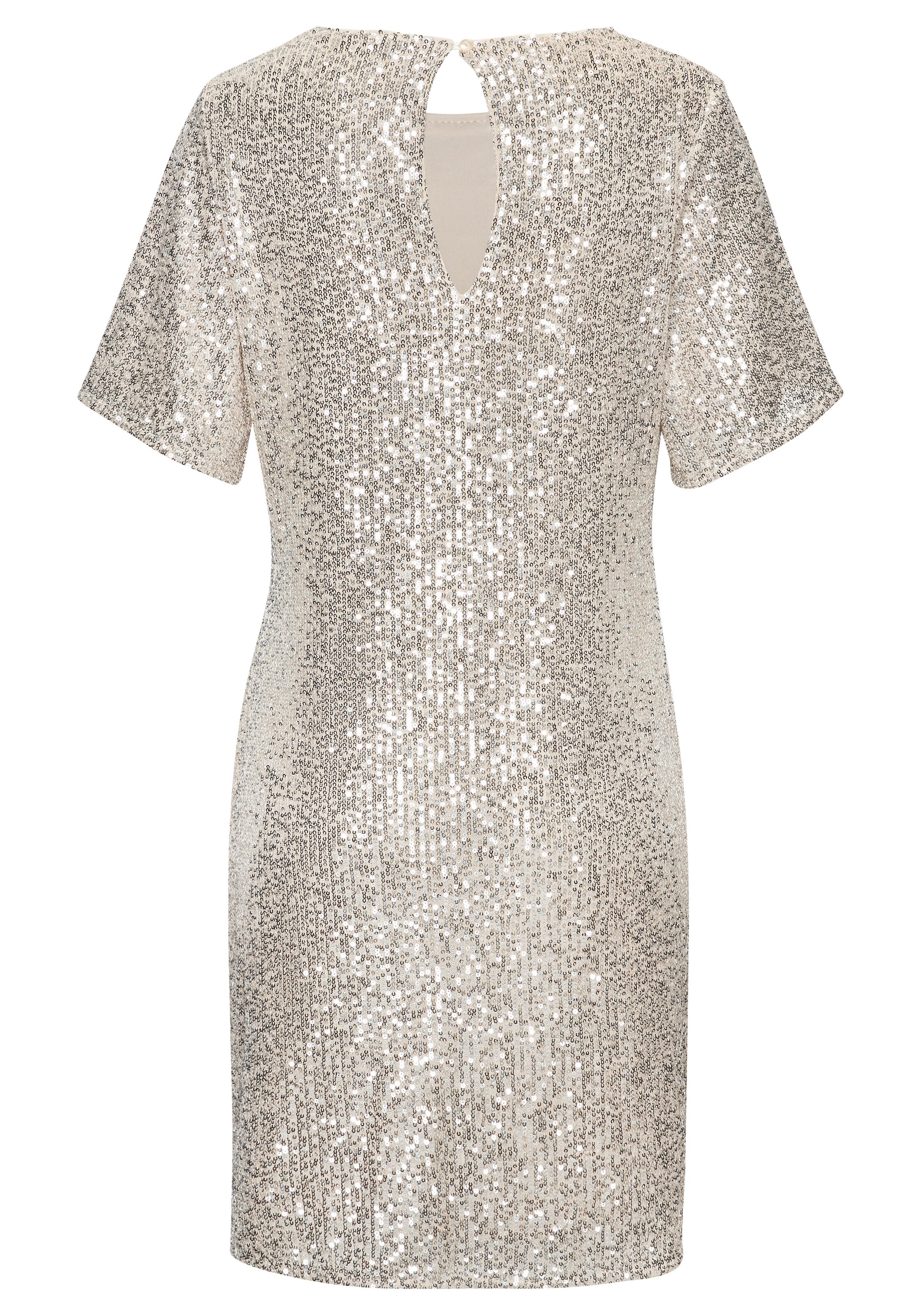 LASCANA Cocktail Dress in Beige