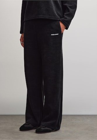 Wide Leg Pantalon 'Noli' Pegador en noir