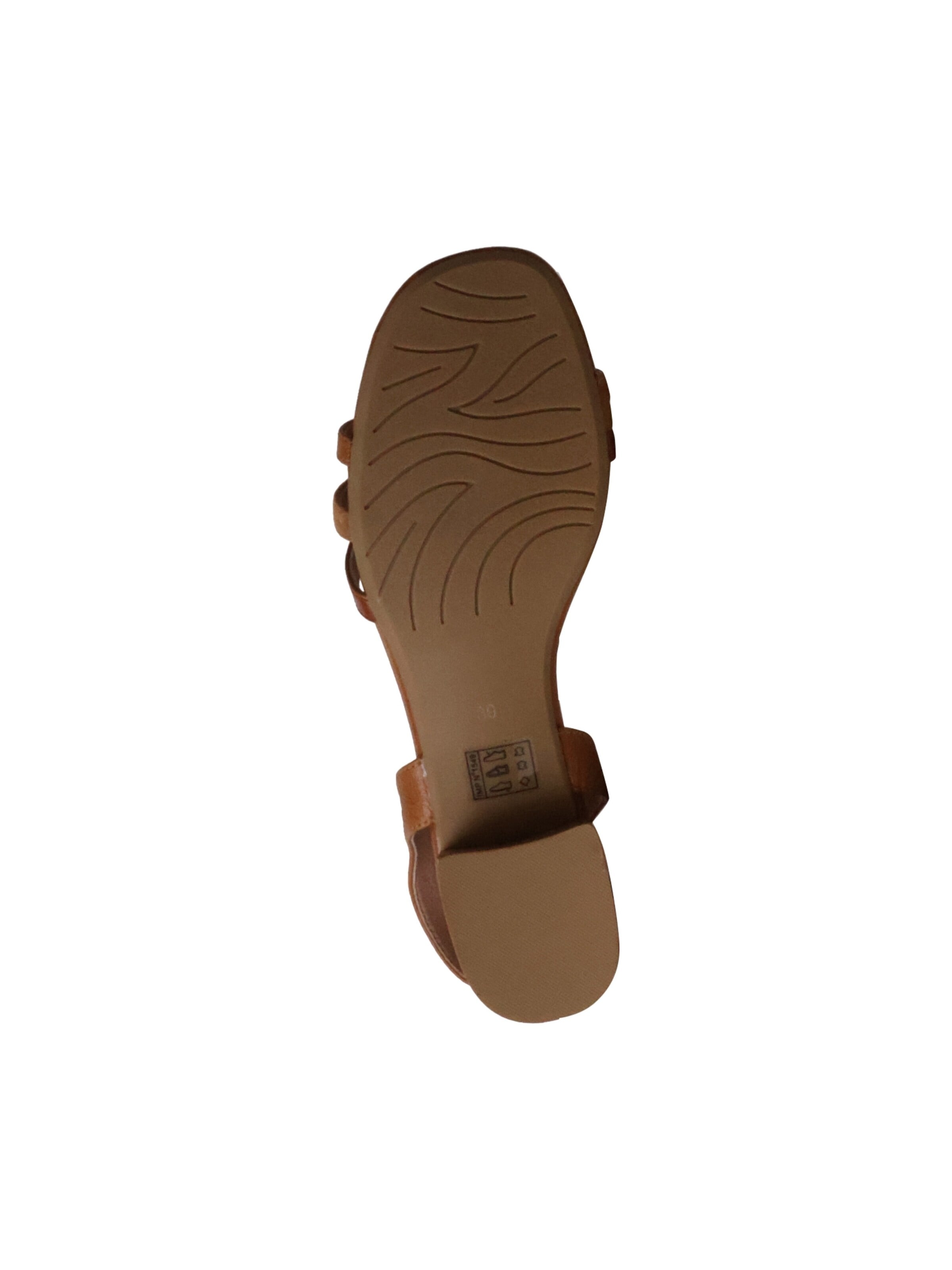 Sandales 'Luan' Emilie Karston en beige