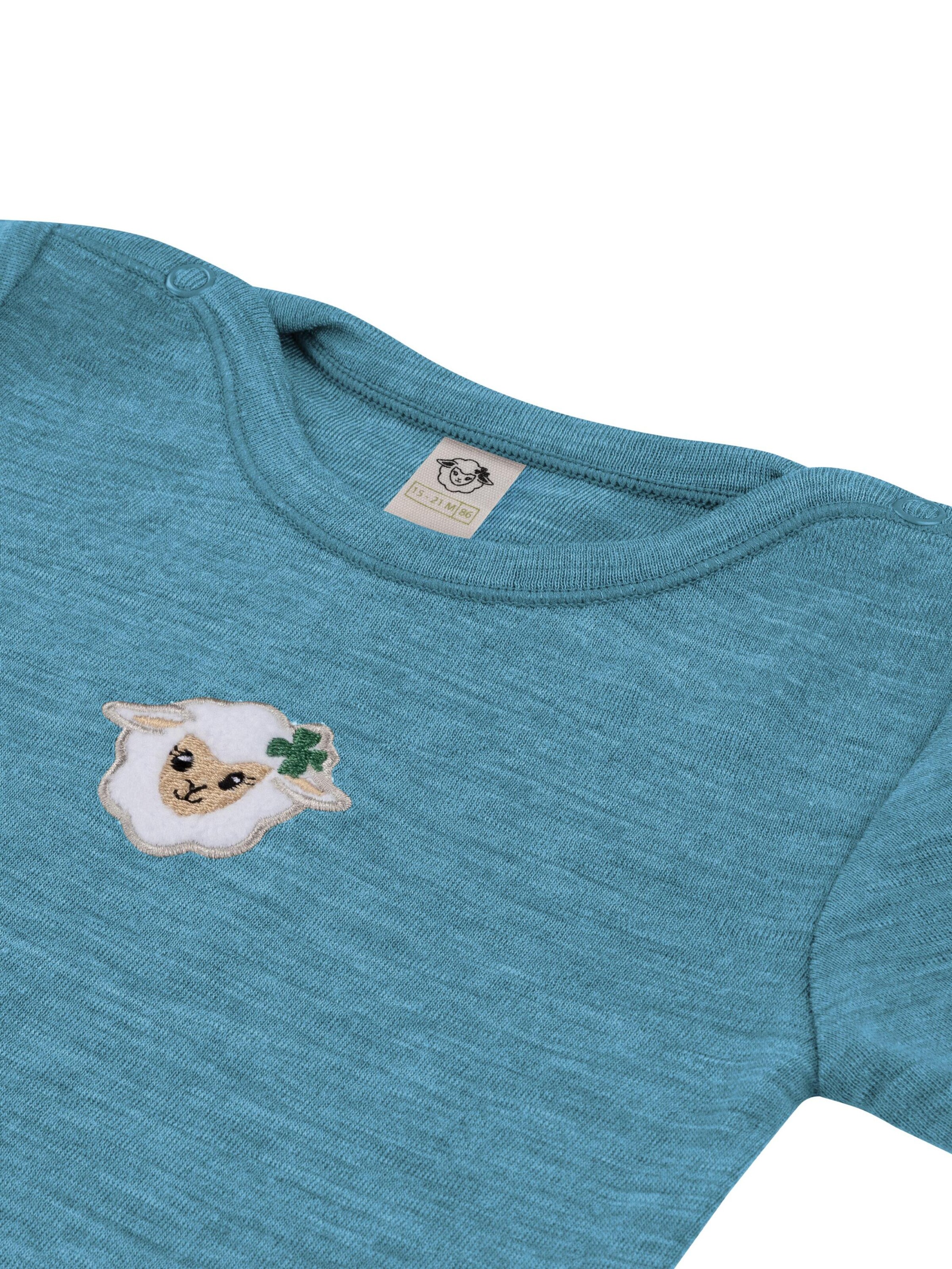 Barboteuse / body 'Levin' normani en mélange de couleurs