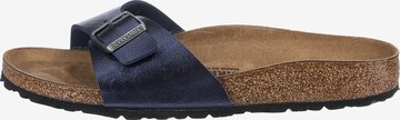 BIRKENSTOCK Pantolette in Blau