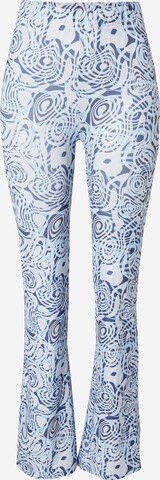 évasé Pantalon Cotton On en bleu : devant