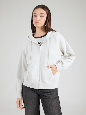 LEVI'S ® Zip-Up Hoodie 'Everyday' in Grey: front