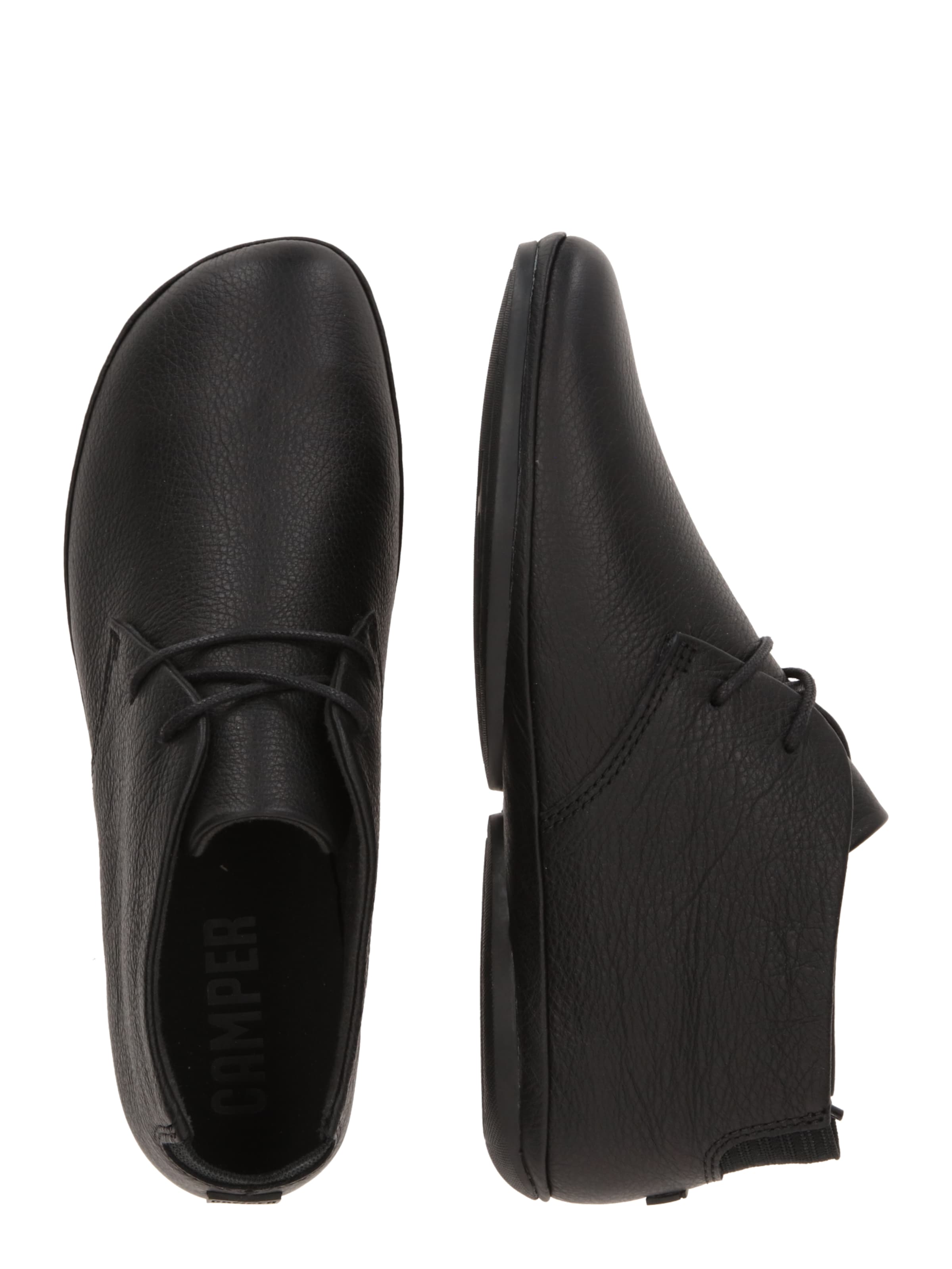 Chaussure à lacets 'Right Nina' CAMPER en noir