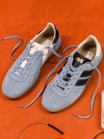 Caval - Sapatilhas baixas 'Pulse' em azul