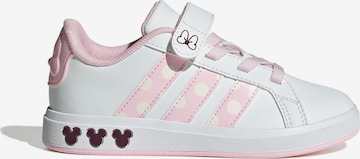 Sneaker 'Disney Minnie Mouse Grand Court' di ADIDAS SPORTSWEAR in bianco: frontale