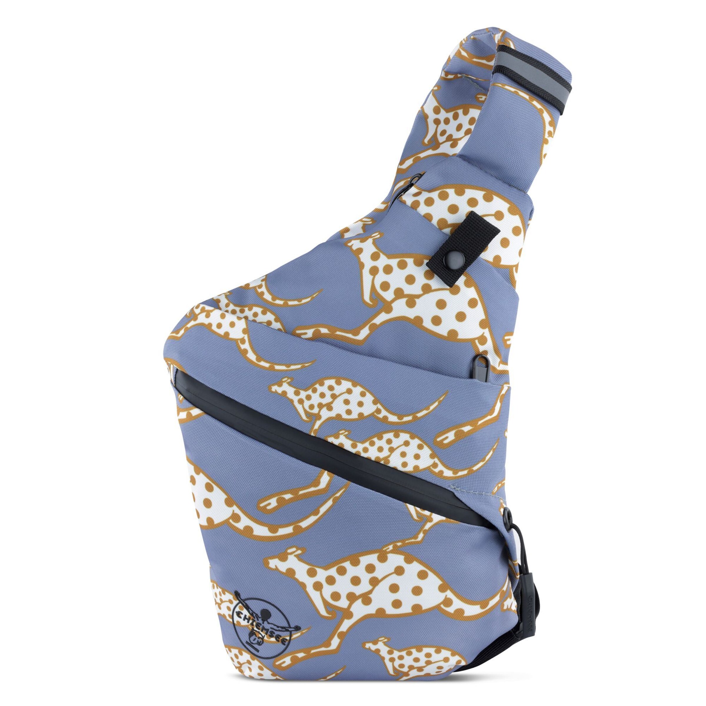 Borsa a tracolla 'Jump N Fly' di CHIEMSEE in lilla: frontale