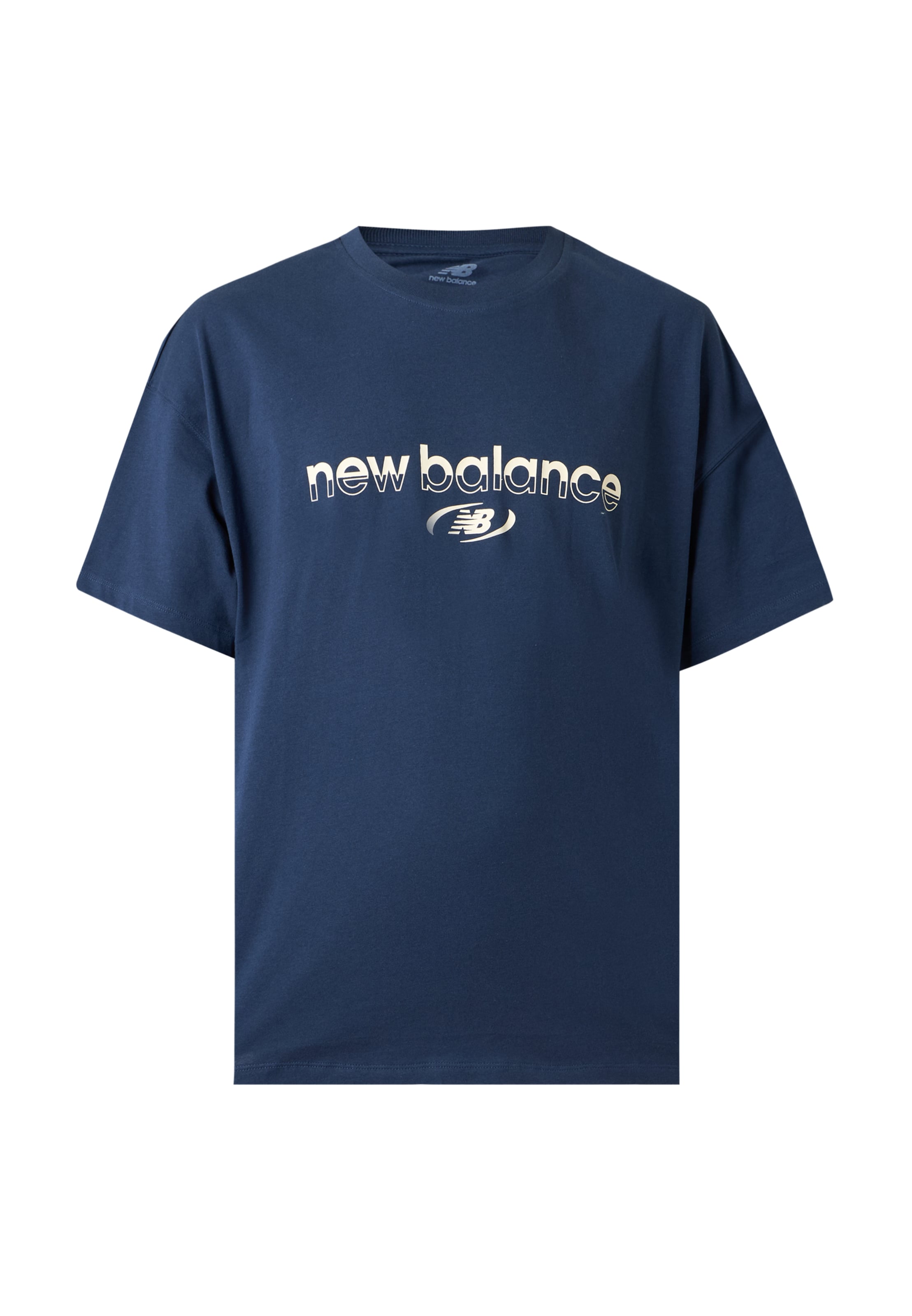 new balance Shirt in Blue: front