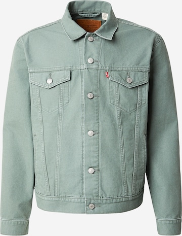 LEVI'S ®Prijelazna jakna - zelena boja: prednji dio