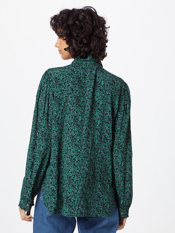 NÜMPH Blouse 'NUCHRISTI' in Groen