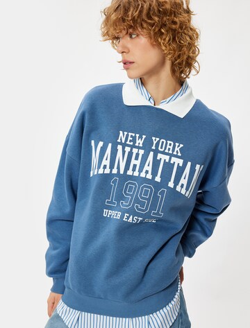 Koton Sweatshirt in Blue