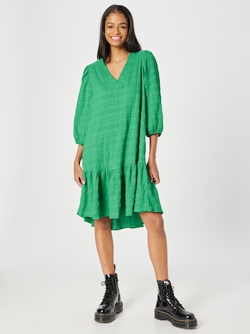 b.young Dress 'Jolena' in Green