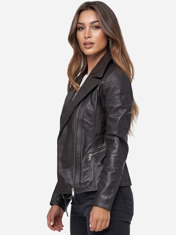 Giacca di mezza stagione 'F506' di Tazzio in marrone