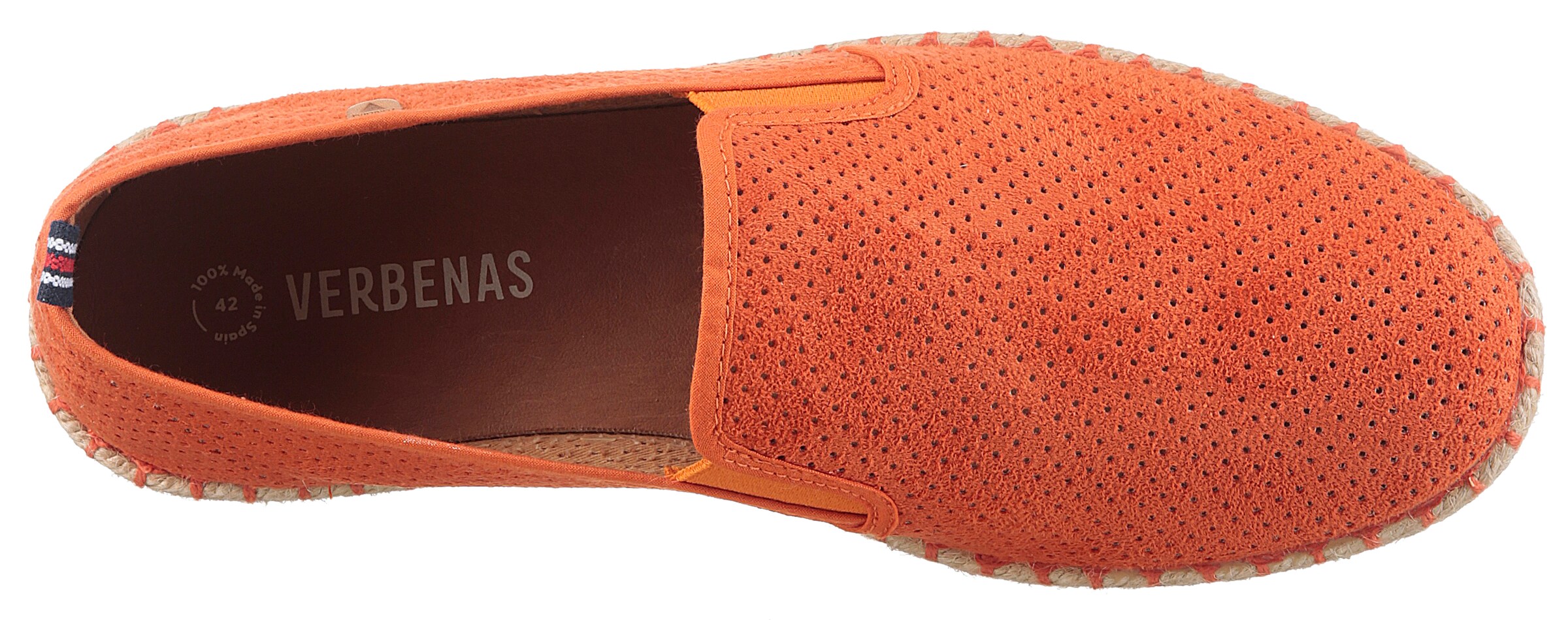 VERBENAS Espadrilles 'Tom Pacific' in Orange