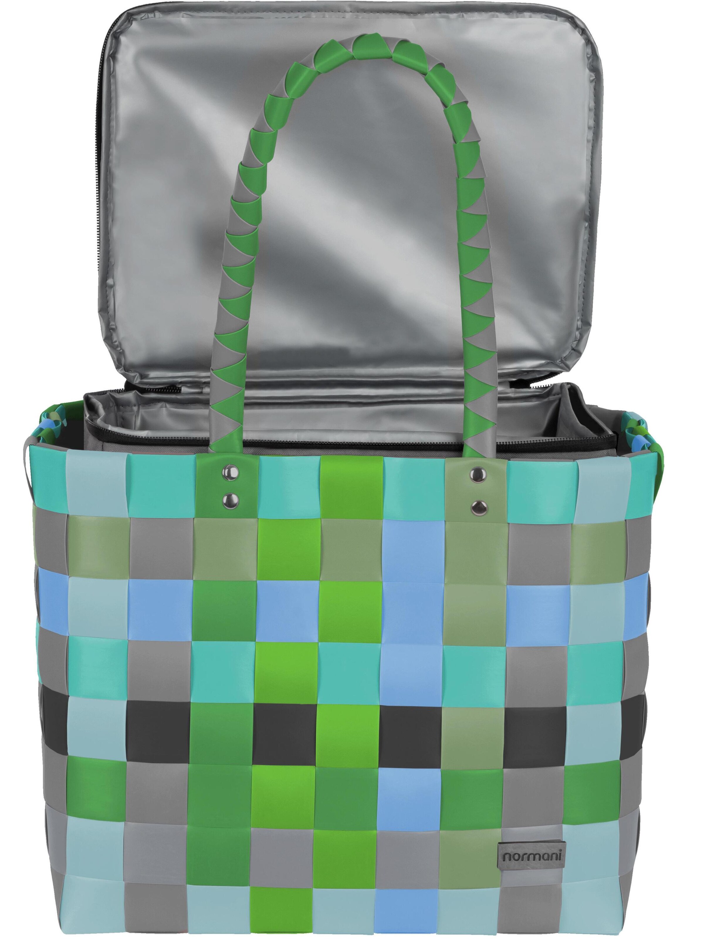 normani Shopper in Green