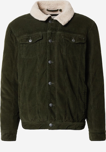 BLEND Between-Season Jacket in Dark green / natural white, Item view