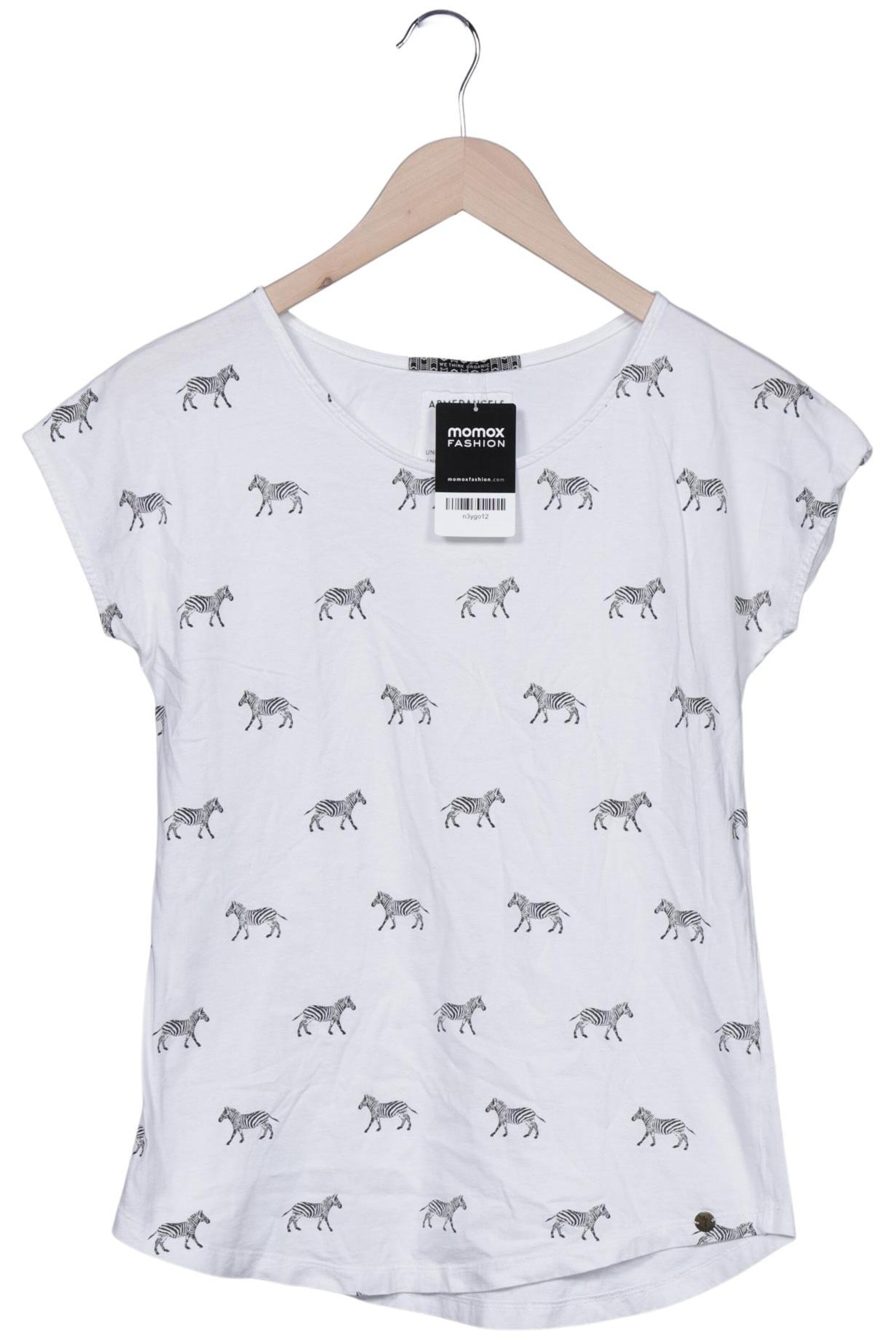 ARMEDANGELS T-Shirt M in Weiß: Vorderseite