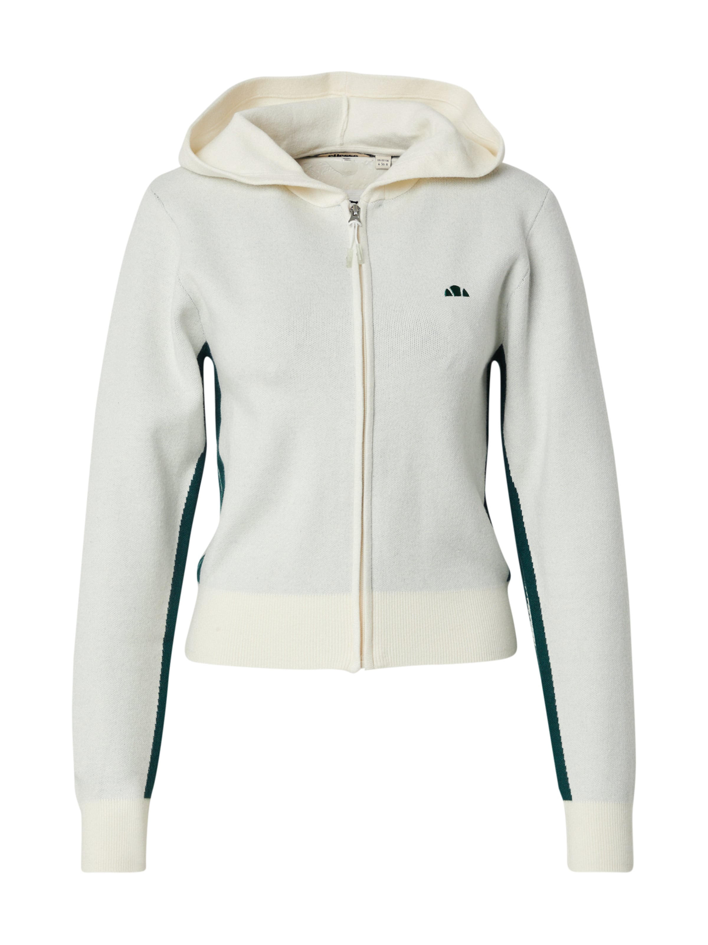 ELLESSE Kardigan 'Laneisa' – bílá: přední strana