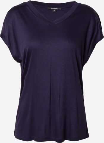 COMMA Shirt in Blauw: voorkant