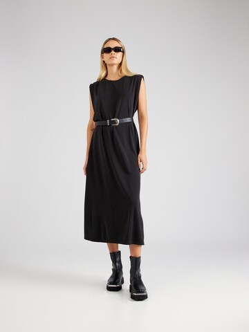 Robe 'Birdia' MSCH COPENHAGEN en noir