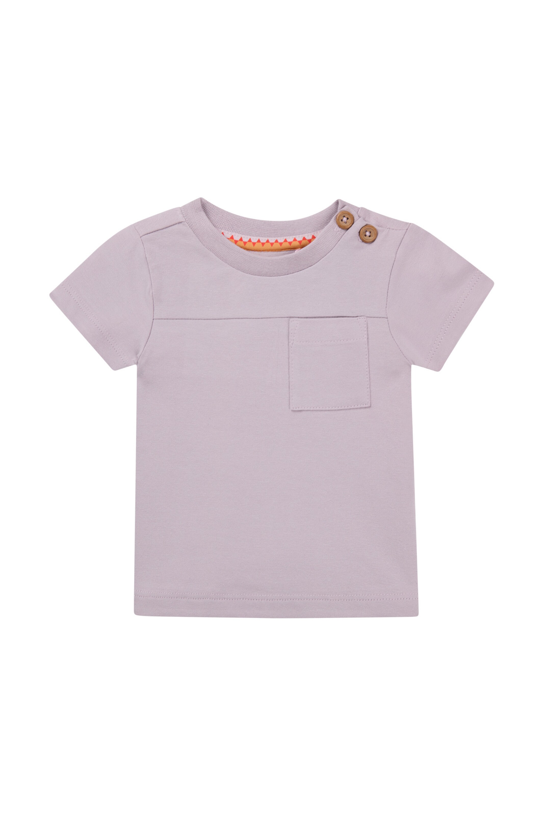 T-Shirt ' Olaus ' Noppies en violet : devant