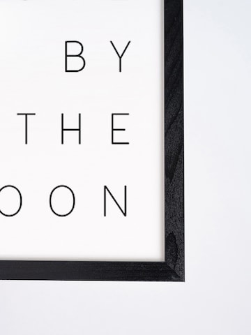 Liv Corday Image 'Love by The Moon' in White