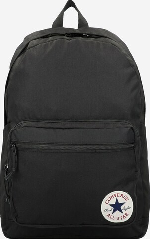 CONVERSE Rucksack in Schwarz: predná strana