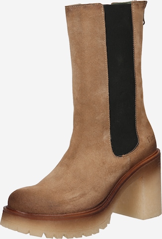 Boots chelsea 'Ambar' di FELMINI in beige: frontale