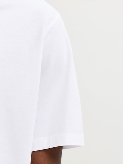 JACK & JONES T-Shirt 'JWHMontauk' en S en grenadine / noir / blanc, Vue avec produit