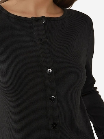 Hiccup Strickjacke in Schwarz