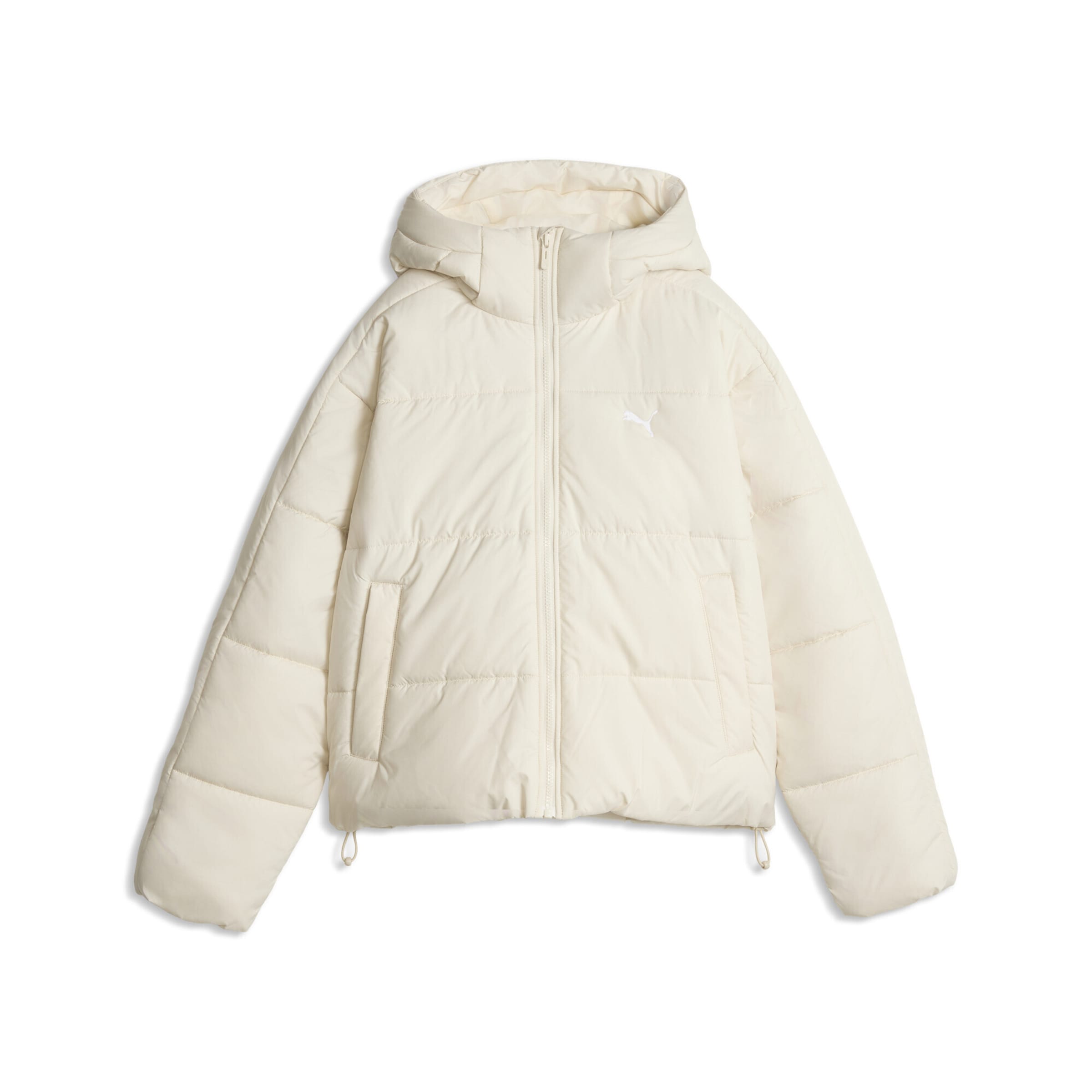 PUMA Between-Season Jacket in White: front