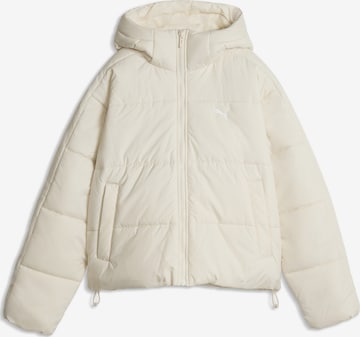 PUMA Between-Season Jacket in White: front