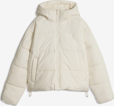 PUMA Übergangsjacke in XXS in creme, Produktansicht