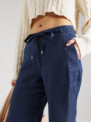 Wide Leg Pantalon ESPRIT en bleu