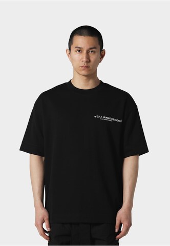 Irasuto Studios Shirt in Black: front
