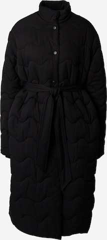 florence by mills exclusive for ABOUT YOU Between-seasons coat 'Encouraged ' in Black: front
