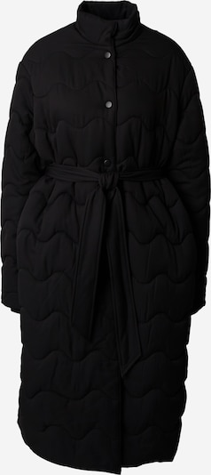 florence by mills exclusive for ABOUT YOU Manteau mi-saison 'Encouraged ' en noir, Vue avec produit