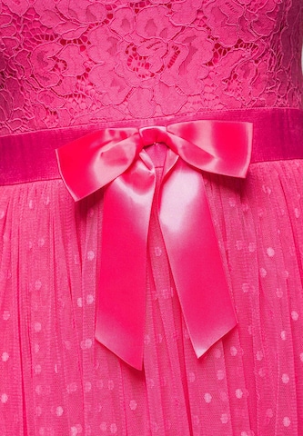 Ombre Avondjurk in Roze