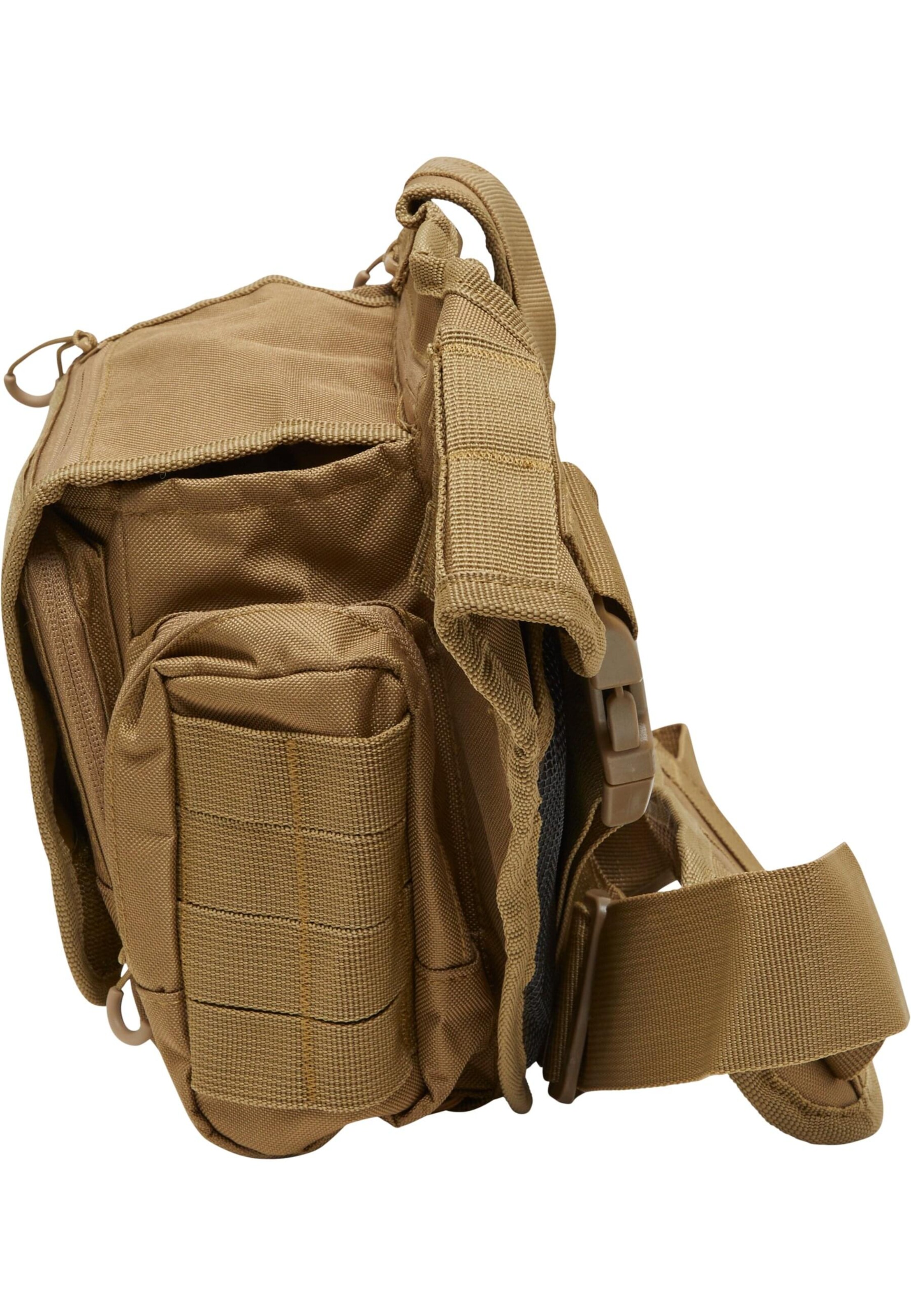 Brandit Umhängetasche 'Travel' in Beige