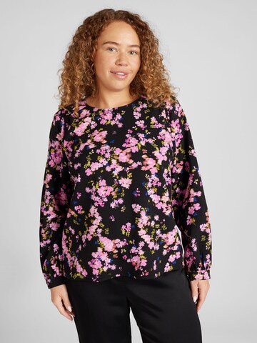 Vero Moda Curve Blouse 'ALMA' in Black: front