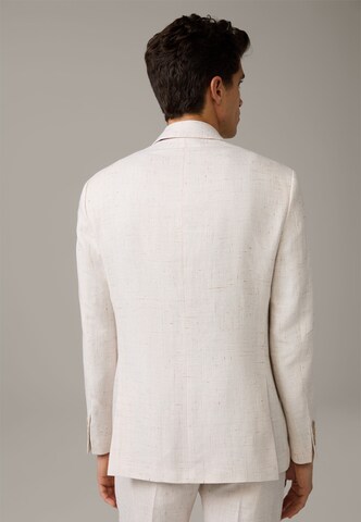 STRELLSON Slim fit Suit Jacket 'Ashton' in Beige