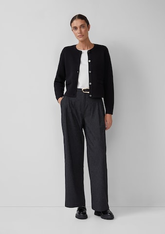 Cardigan s.Oliver BLACK LABEL en noir