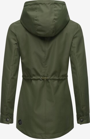 Veste mi-saison 'Monadis' Ragwear en vert