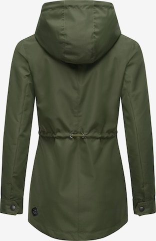 Veste mi-saison 'Monadis' Ragwear en vert