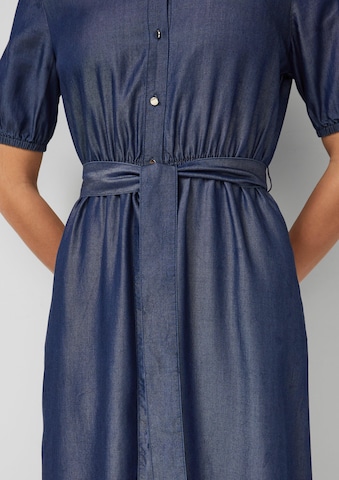 s.Oliver Blusenkleid in Blau