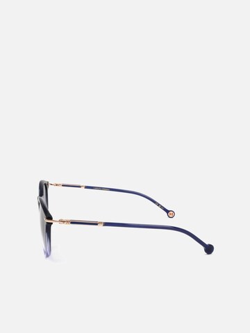 Carolina Herrera Sonnenbrille‌‌‌‌ in Blau